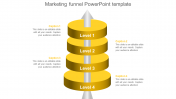 The Best Business Marketing Funnel PowerPoint Template