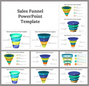 Sales Funnel PowerPoint And Google Slides Templates