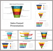 Sales Funnel Presentation And Google Slides Templates