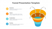 Usable Funnel PowerPoint And Google Slides Template