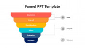 Funnel PPT  Presentation  Template  And Google Slides 