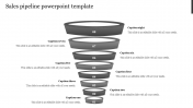 Creative Sales Pipeline PowerPoint Template For PPT