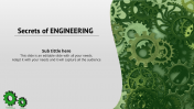 Best Engineering PowerPoint Template Slide Designs