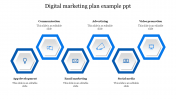 Get Modern Digital Marketing Plan Example PPT Templates