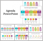 Creative Agenda PowerPoint and Google Slides Templates