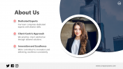 Attractive About Us PowerPoint Template And Google Slides
