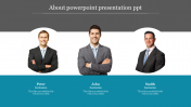 About PowerPoint Presentation Template and Google Slides