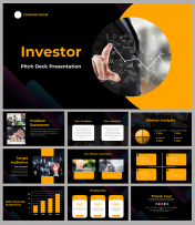 Investor Pitch PowerPoint And Google Slides Templates