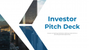 Easy To Editable Investor Pitch PowerPoint And Google Slides