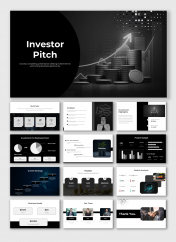 Creative Investor Pitch Template PPT And Google Slides
