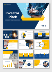 Easy To Use Investor Pitch Deck PowerPoint And Google Slides