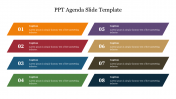 Stunning PPT Agenda Slide Template For Presentation