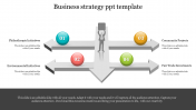 Suitable Business Strategy PPT Template For Presentation