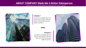 About us PowerPoint Presentation Template and Google Slides Themes