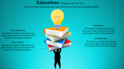 Get Modern PowerPoint Presentation on Education Theme