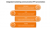 Get Integrated Marketing Communication PPT Presentation