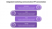Best Integrated Marketing Communication PPT Presentation