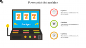 PowerPoint Slot Machine Template and Google Slides