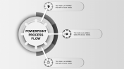 Affordable Process Flow PPT Template With Grey Color