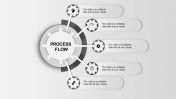 Stunning Process Flow PPT Template Presentation-5 Node