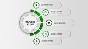 Best Process Flow PPT for Presentation - Multicolored Theme
