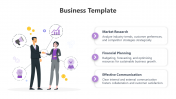 Easily Usable Business PowerPoint And Google Slides Template