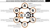 Best B2B Template Presentation Business Slide 
