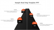 Easy To Use This Sample Roadmap PPT Presentation Template 