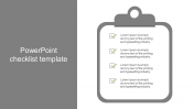 Creative PowerPoint Checklist Template Presentation