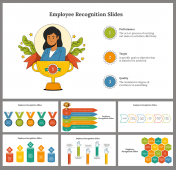 Employee Recognition Presentation and Google Slides Themes