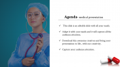 Get Here Medical PowerPoint Presentation Templates Designs