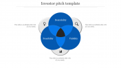 Leave an Everlasting Investor Pitch Template Diagram Model