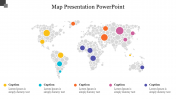 Editable Map Presentation PowerPoint Slide Templates