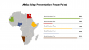 Africa Map PowerPoint Presentation And Google Slides