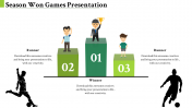 3 Noded Achievement PowerPoint Templates & Google Slides