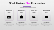 The Best And Creative Business Plan PowerPoint