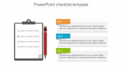 Effective PowerPoint Checklist Template Presentation
