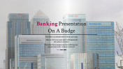 Get outstanding Bank Presentation Template PowerPoint