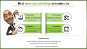 powerpoint template about technology