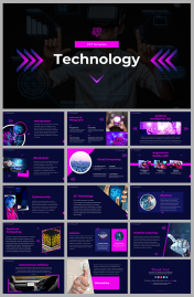 Best Technology PowerPoint And Google Slides Templates