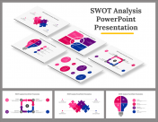 SWOT Analaysis Presentation and Google Slides Themes