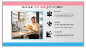 Case Study PowerPoint Template Presentation
