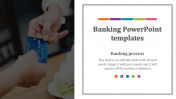 Banking PowerPoint Templates - Portfolio Model
