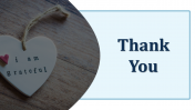 Unique Thank You PowerPoint Template and Google Slides