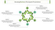 Business PowerPoint Presentation - Star Model