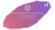 Creative Abstract Digital Marketing PPT Download