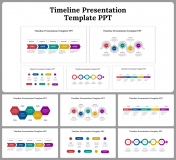 Timeline PowerPoint Template and Google Slides Templates