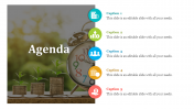 Creative PowerPoint Agenda Slide Template Presentation