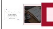 One Node Simple Financial Presentation Template 