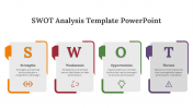 Creative SWOT Analysis PowerPoint and Google Slides Template